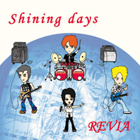 Shining days/REVIA